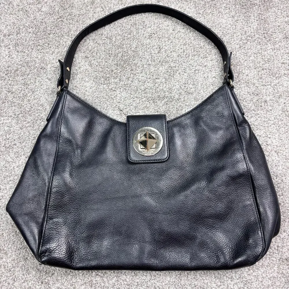 Kate Spade Black Leather Purse/Handbag